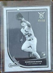Harrison Bader [Black & White] #373 Baseball Cards 2018 Topps Big League Prices