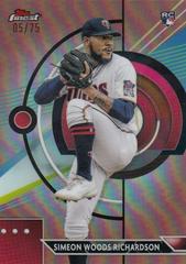 Simeon Woods Richardson [Rose Gold] #2 Baseball Cards 2023 Topps Finest Prices