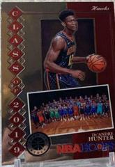 De'Andre Hunter Basketball Cards 2019 Panini Hoops Premium Stock Class of 2019 Prices