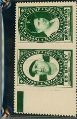 Ed Bailey, Smoky Burgess Baseball Cards 1961 Topps Stamp Panels Prices