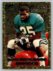 Mickey Washington Football Cards 1995 Bowman Prices