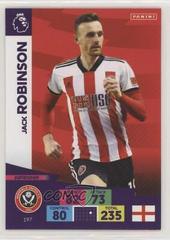 Jack Robinson #197 Soccer Cards 2020 Panini Adrenalyn XL Premier League Prices