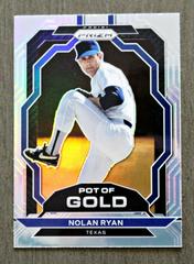 Nolan Ryan [Silver] Baseball Cards 2023 Panini Prizm Pot of Gold Prices