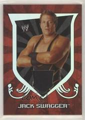 Jack Swagger Wrestling Cards 2011 Topps WWE Classic Relics Prices