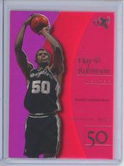 David Robinson [Essential Credentials Future] #18 Basketball Cards 1997 Skybox E-X2001 Prices