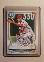 Rhys Hoskins [Jackie Robinson Day] Baseball Cards 2020 Topps Gypsy Queen Prices