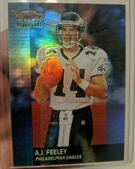 A.J. Feeley #129 Football Cards 2001 Bowman's Best Prices