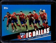FC Dallas [Blue] Soccer Cards 2022 Topps MLS Prices