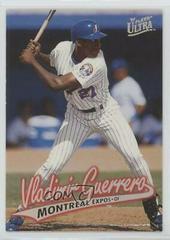 Vladimir Guerrero #509 Baseball Cards 1997 Ultra Prices