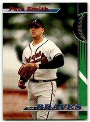 Pete Smith #13 Baseball Cards 1993 Stadium Club Braves Prices