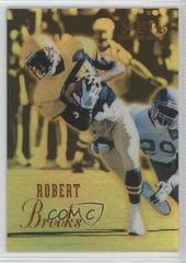 Robert Brooks [Mirror Gold] Football Cards 1995 Panini Select Certified Prices