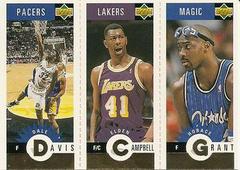 Dale Davis, Elden Campbell, Horace Grant Basketball Cards 1996 Collector's Choice Mini II Prices
