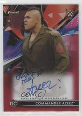 Ricochet [Red] #RA-RC Wrestling Cards 2021 Topps Finest WWE Roster Autographs Prices