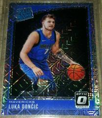 Luka Doncic [Mojo] Basketball Cards 2018 Panini Donruss Optic Prices