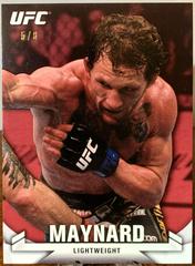 Gray Maynard [Red] #7 Ufc Cards 2013 Topps UFC Knockout Prices