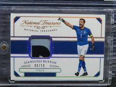 Gianluigi Buffon [Gold] #52 Soccer Cards 2018 Panini National Treasures Prices