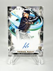 Patrick Bailey #BRES-PB Baseball Cards 2023 Topps Inception Rookie and Emerging Stars Autographs Prices