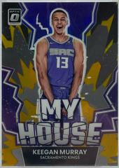 Keegan Murray [Gold] #12 Basketball Cards 2022 Panini Donruss Optic My House Prices