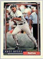 Wade Boggs #10 Baseball Cards 1992 Topps Micro Prices
