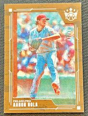 Aaron Nola [Antique Frame] #118 Baseball Cards 2022 Panini Diamond Kings Prices