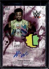 Xavier Woods [Purple] #UA-XW Wrestling Cards 2018 Topps WWE Undisputed Autographs Prices