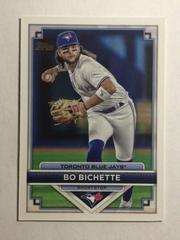 Bo Bichette #5 Baseball Cards 2023 Topps Flagship Collection Prices