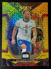 Vladimir Coufal [Gold Mojo] #10 Soccer Cards 2022 Panini Select FIFA Prices