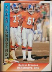 Andre Townsend [Error] Football Cards 1991 Pacific Prices