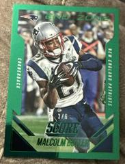 Malcolm Butler [End Zone] #16 Football Cards 2015 Panini Score Prices