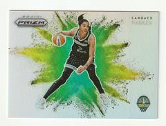 Candace Parker Basketball Cards 2022 Panini Prizm WNBA Color Blast Prices