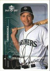 Alex Rodriguez [Silver Script] #191 Baseball Cards 1999 Upper Deck MVP Prices