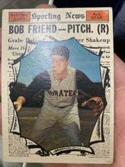 Bob Friend [All Star] Baseball Cards 1961 Topps Prices