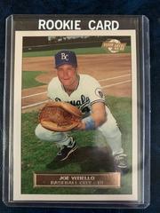 Joe Vitiello [Fleer Excel] #180 Baseball Cards 1992 Fleer Prices