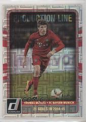 Thomas Muller [Mosaic] Soccer Cards 2016 Panini Donruss Production Line Prices