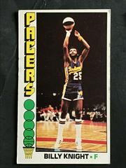 Billy Knight #124 Basketball Cards 1976 Topps Prices