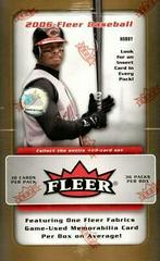 Blaster Box Baseball Cards 2006 Fleer Prices