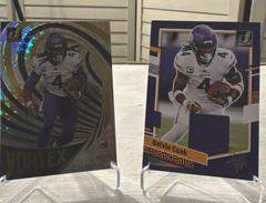 Dalvin Cook #DTH-DC Football Cards 2023 Panini Donruss Threads Prices