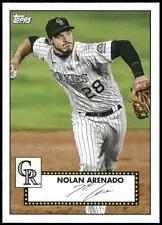 Nolan Arenado #T52-35 Baseball Cards 2021 Topps 1952 Redux Prices