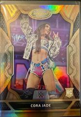 Cora Jade [Gold] Wrestling Cards 2022 Panini Chronicles WWE Prices