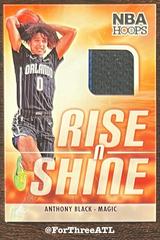 Anthony Black #RS-BLK Basketball Cards 2023 Panini Hoops Rise N Shine Memorabilia Prices