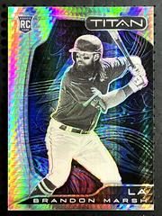 Brandon Marsh [Hyper] #2 Baseball Cards 2022 Panini Chronicles Titan Prices