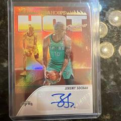 Jeremy Sochan Basketball Cards 2023 Panini Hoops Hot Signature Prices