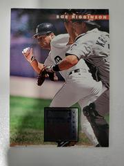 Bob Higginson #104 Baseball Cards 1996 Panini Donruss Prices