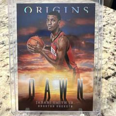 Jabari Smith Jr. #10 Basketball Cards 2022 Panini Origins Dawn Prices