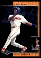 Albert Belle #70 Baseball Cards 1996 SP Prices