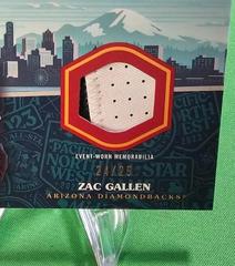Zac Gallen [Red] #ASR-ZG Baseball Cards 2023 Topps Update All Star Stitches Prices