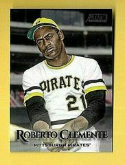 Roberto Clemente [Black Foil] #115 Baseball Cards 2019 Stadium Club Prices
