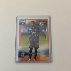 Gianluca Busio [Orange] #173 Soccer Cards 2021 Topps MLS Prices