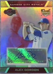 Alex Gordon [Autograph Red] Baseball Cards 2007 Topps CO Signers Prices