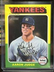 Aaron Judge #112 Baseball Cards 2024 Topps Heritage Chrome Prices